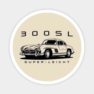 Mercedes Benz 300 SL Magnet